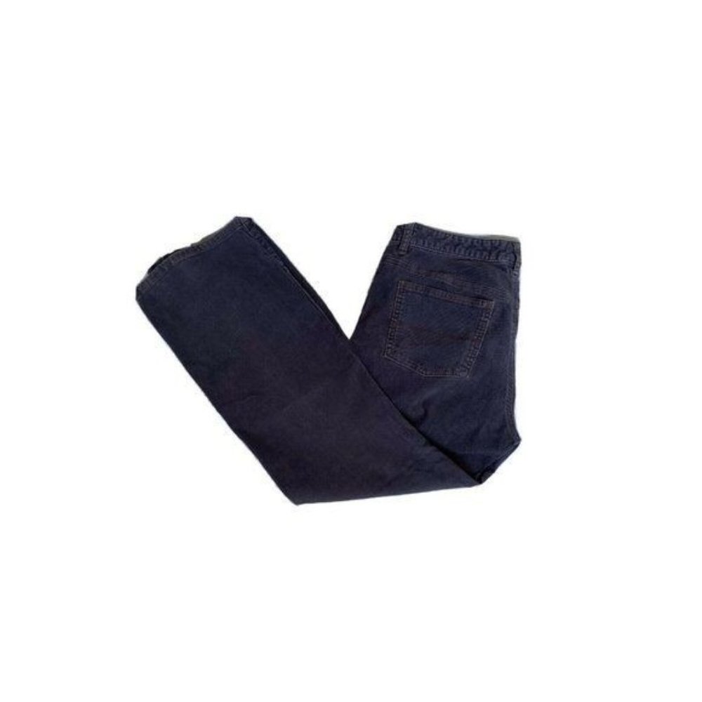 Polo Jeans Co. Ralph Lauren Pants Vintage Corduroy 5 Pocket Design Size 10 - Picture 8 of 10